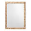 Chandler Flat Solid And Engineered Wood Wall Mirror-1498879862