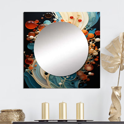 Bodil - Art mural miroir de salon