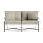 Venetian Outdoor 2 - Seat Loveseat-629779921-629779925