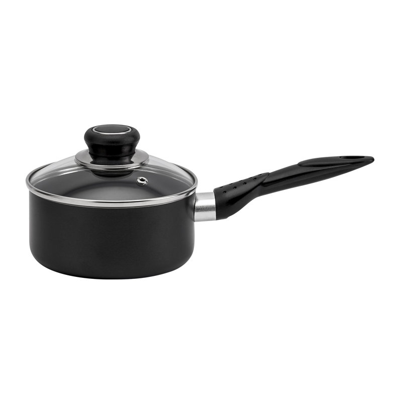 Basic Essentials 7PC Non-Stick Aluminum Cookware Set