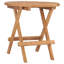 Arcade 2 - Person Teak Solid Wood Patio Dining Set Round Table