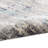 CK022 Infinity  Abstract Ivory/Gray/Blue Area Rug-83622330