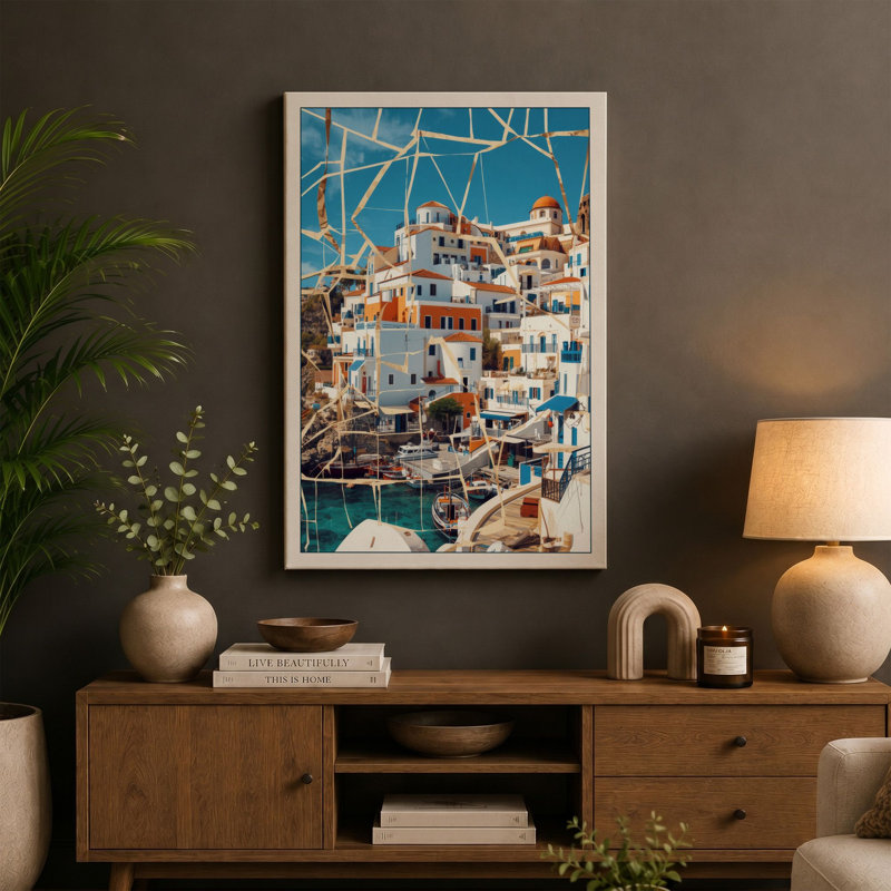 Print, 36x24 - 91.4 x 61.0 cm, Taupe Border