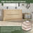 60'' Double Bathroom Vanity with Resin Top