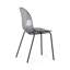 Academy Armless Chair with Metal Frame-1957205124