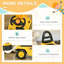 Ride On Excavator Pull Cart, Kids Digger Ride On Truck with Horn, Under Storage Storage, Sit and Scoot Pretend Play Toy Construction Car For Ages 18M +