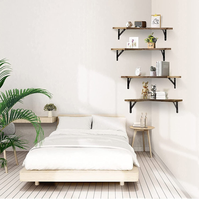 4 Piece Solid Wood