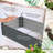 Galvanized Raised Garden Bed Kit for Flowers