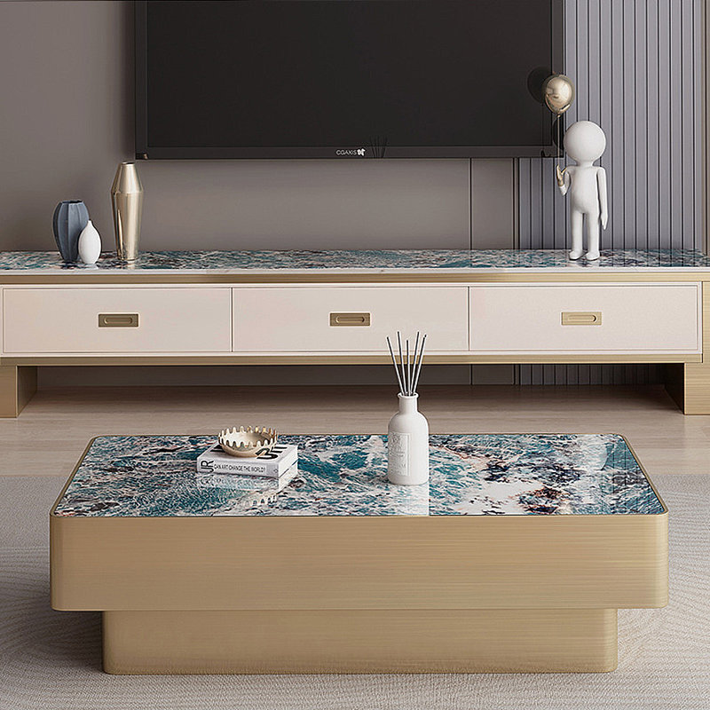 Ensemble de tables basses Light Luxury