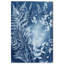 Blue Foliage II Print by Oliver Gal-1080025973-1080025977