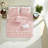 Elegant Ruffle Bedding Sets, Polyester Comfort In Blush For Home Use