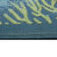 Tapis intérieur / extérieur Kenilworth Coral Garden Lapis-1264079397
