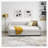 Daybed with Trundle Upholstered Tufted Sofa Bed, with Button and Copper Nail on Arms-764961695-764961682