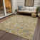 Machine Washable Indoor/Outdoor Chayden ACN1006 Wheat 2'3" x 7'6" Runner Rug
