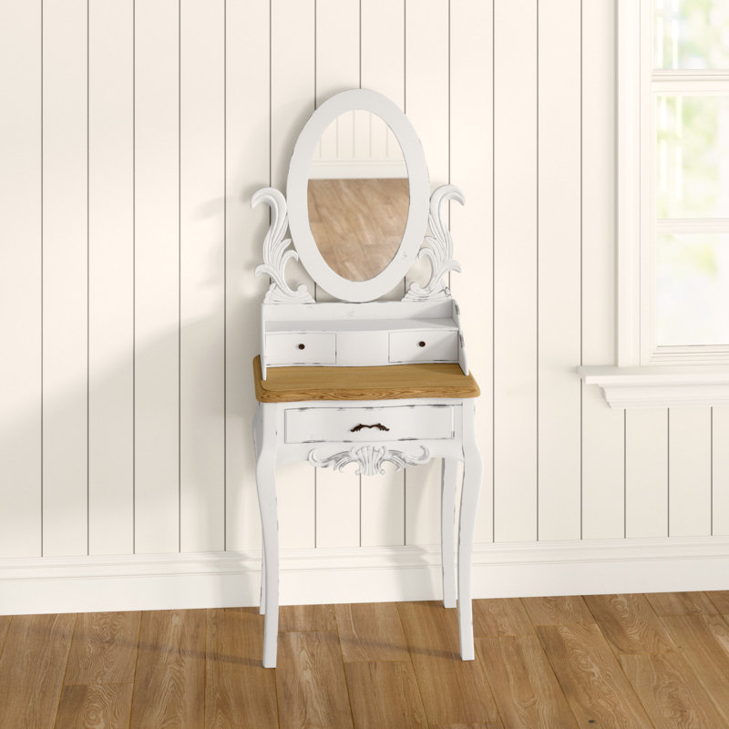 Buckner Dressing Table with Mirror