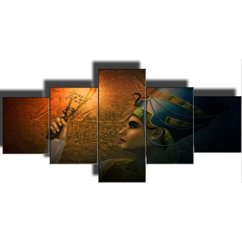 Ensemble de 5 décorations murales