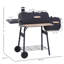 Barbecue portatif en acier Outsunny