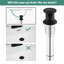 Pop-Up Bathroom Sink Drain With Overflow-75260365