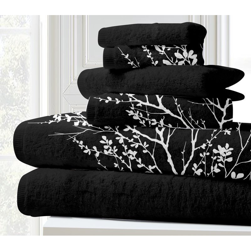 Ensemble moelleux en peluche, Noir