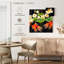 Poisson rouge et fleurs de lotus-109369498