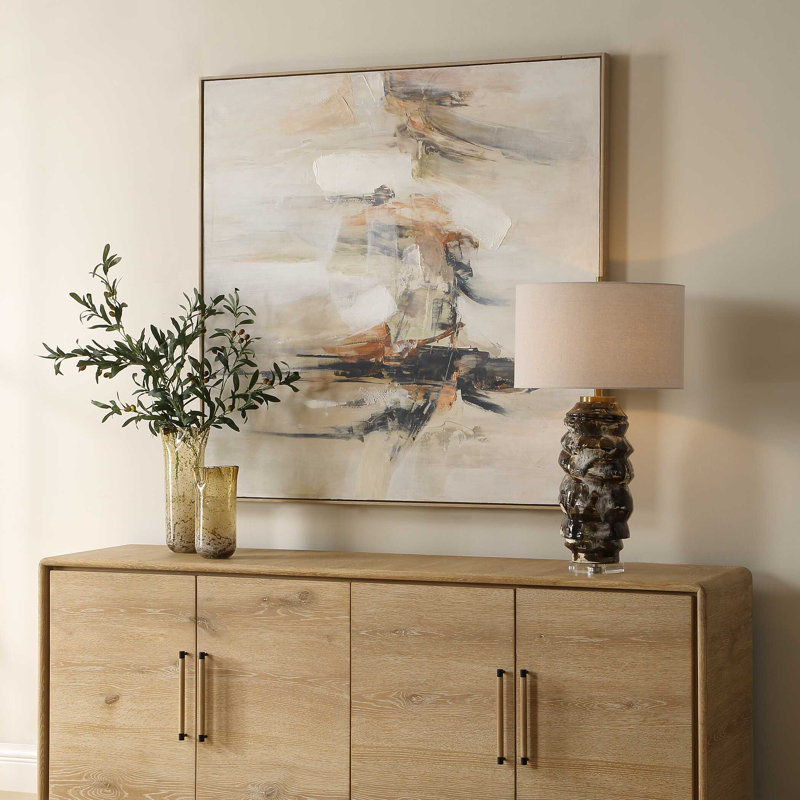 Uttermost Outburst Hand Painted Modern Art