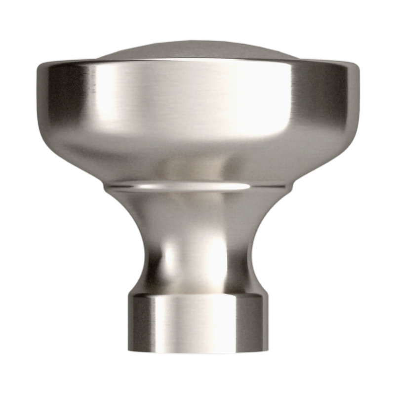 4402 Tulip Knob, 1.25", Satin Nickel