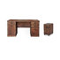 2 Piece Executive Desk Office Set