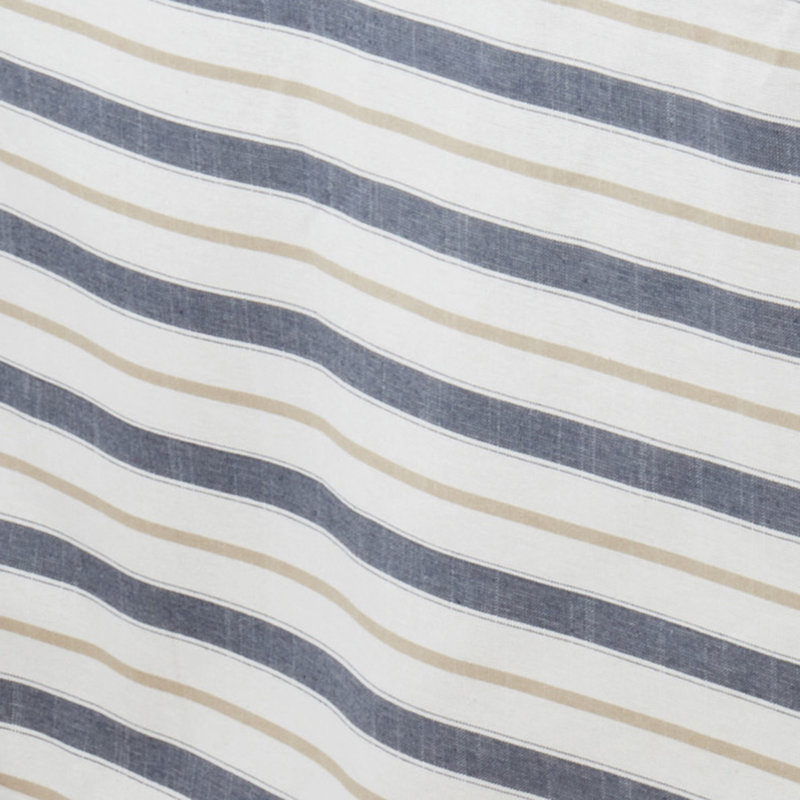 Modern Striped Tablecloth, 180" L x 65" W