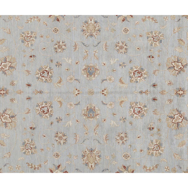 Wool Area Rug in Blue