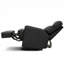 Fauteuil inclinable inclinable électrique pivotant en cuir fleur 29,9 po avec USB-A et USB-C-1728778596