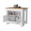 2-Door Kitchen Island-129163547