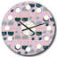 Horloge murale rétro Mid-Century-40747549