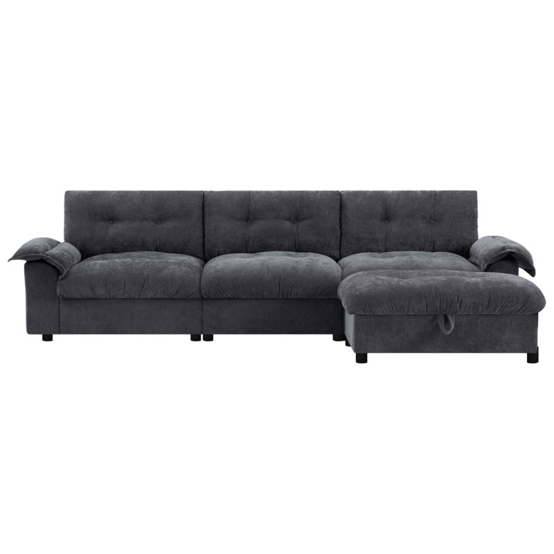 104*60" Sectional Sofa