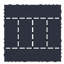 Carreaux de terrasse de 12 po, tuiles de terrasse à emboîtement de module de bricolage, carreaux de cour faciles et rapides à installer pour la véranda-118581255