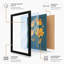Golden Study Botanical - Framed Print-1302798382-1302798380