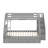 Twin Over Full Bunk Bed With Ladder,Drawers And Storage Staircase-162910907