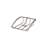 Callen Stainless Steel Flat Napkin Holder-1916458284