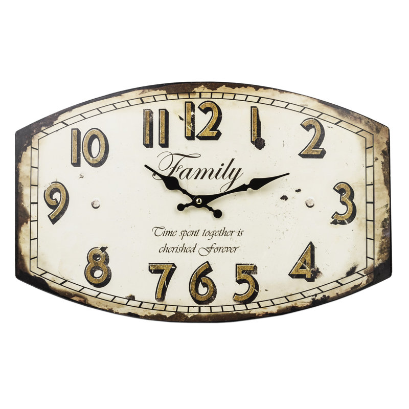 Oaxaca Wood Wall Clock