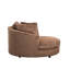 Chaise longue d'intérieur surdimensionnée à housse-862242719