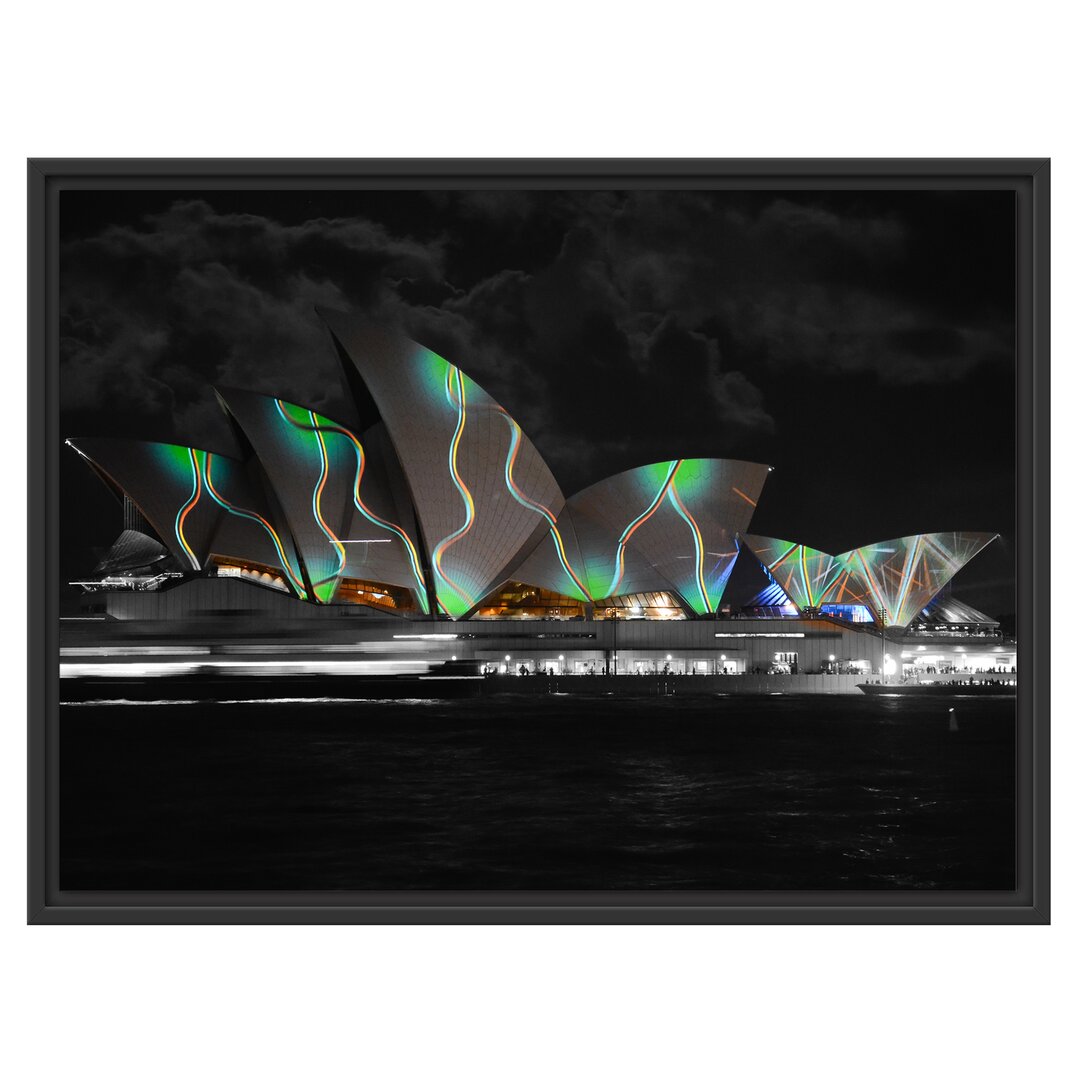 Sydney Opera House Gerahmter Kunstdruck