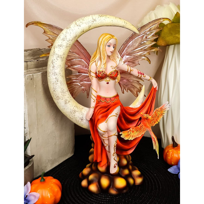 Statue de fée Phoenix