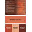 Tapis contemporain orange-314708475