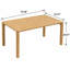 Table de salle à manger 70,28 po