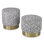 On The Spot Round Ottoman