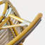Chaise berçante Rattan Woven Home
