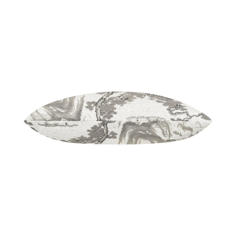 Chinoiserie Black Pillow