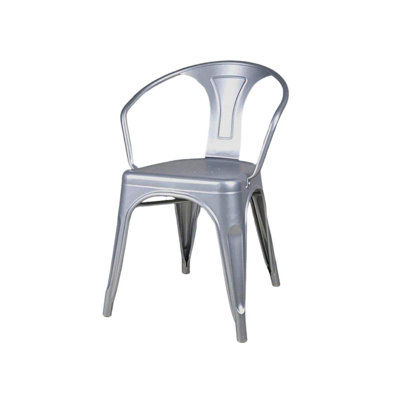 Chaise industrielle chic
