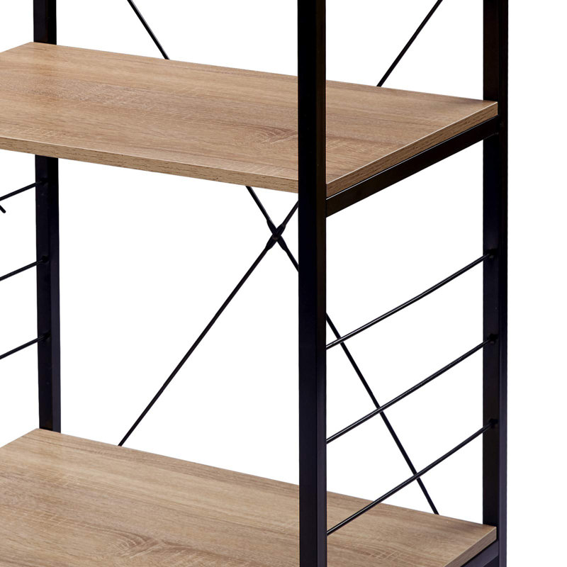Nifleim 60cm W Manufactured Wood Shelving Unit, Light Wood