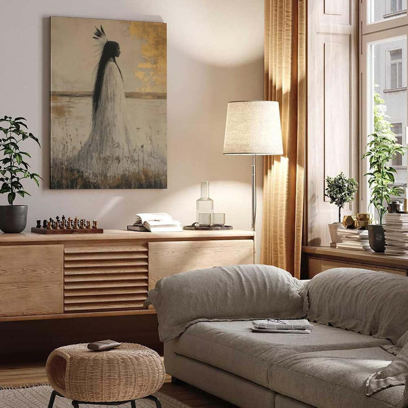 1 Piece Wrapped Canvas Wall Art