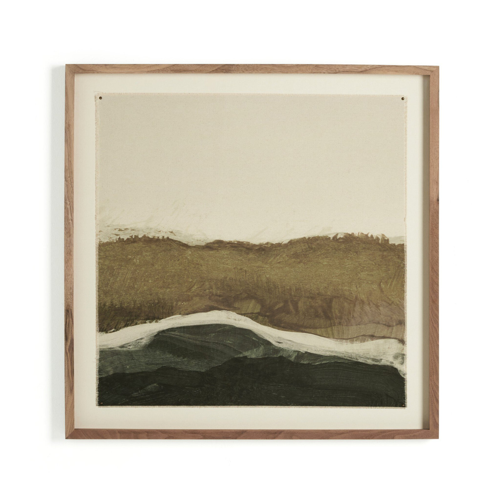 Lands by Dan Hobday, 24'' H x 24'' W